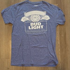 State of Mind Heathered Blue T-Shirt